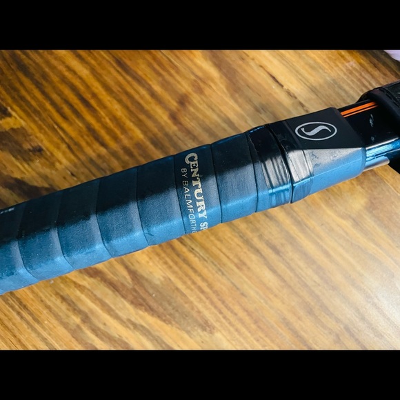 Excellent Condition Spaulding Gc-20 black/orange Tennis Racquet - Picture 3 of 8